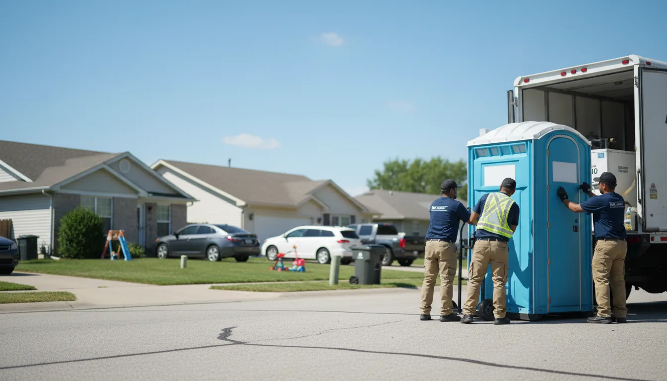 Standard Porta Potty Rentals in Petrolia, PA near me